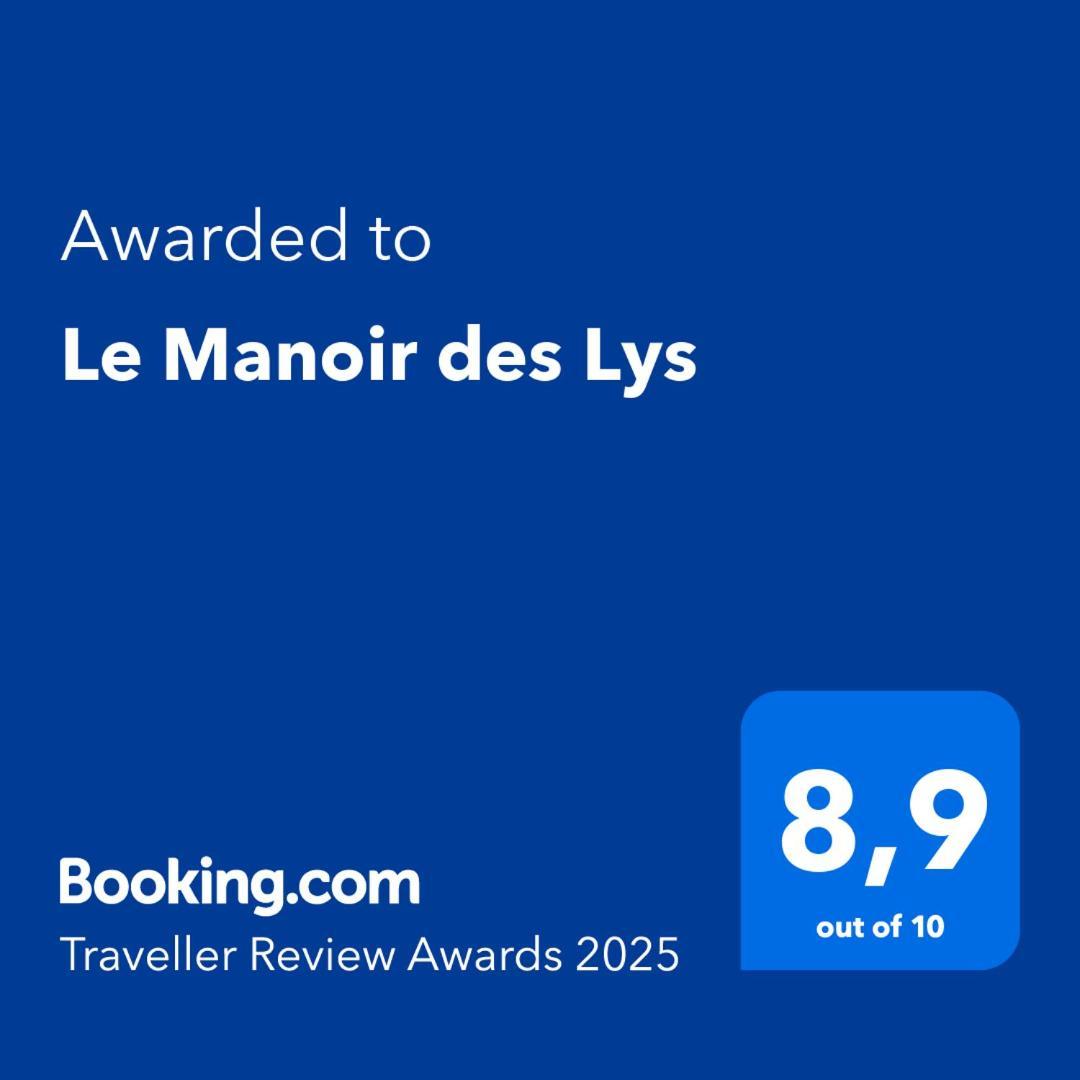 Le Manoir Des Lys Apartment Tilly-sur-Seulles Ngoại thất bức ảnh